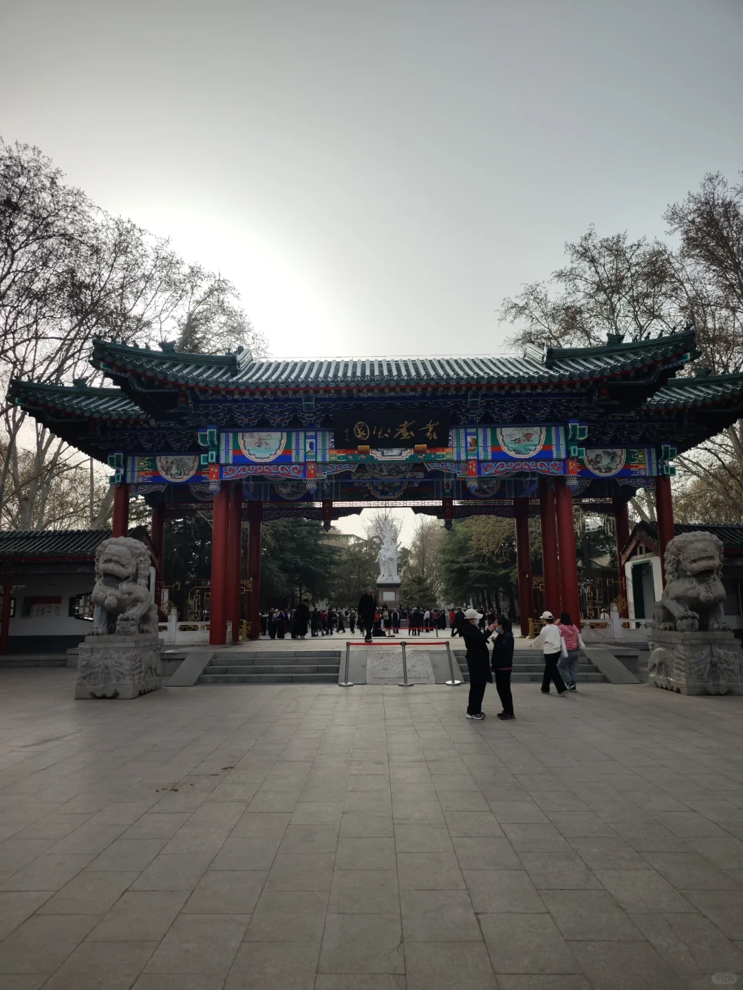 邯郸｜胡服骑射，丛台公园。