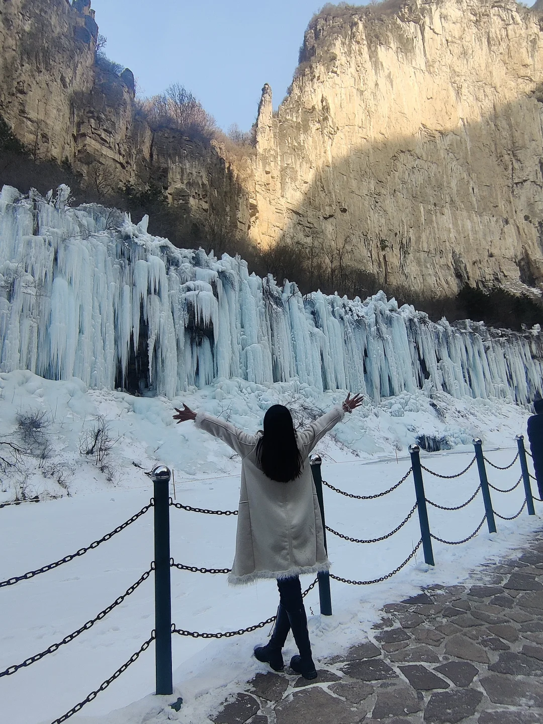 ❄️冬日限定！通天峡2小时绝美游🏞️