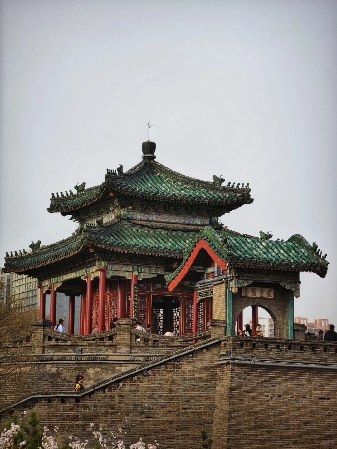 邯郸｜胡服骑射，丛台公园。