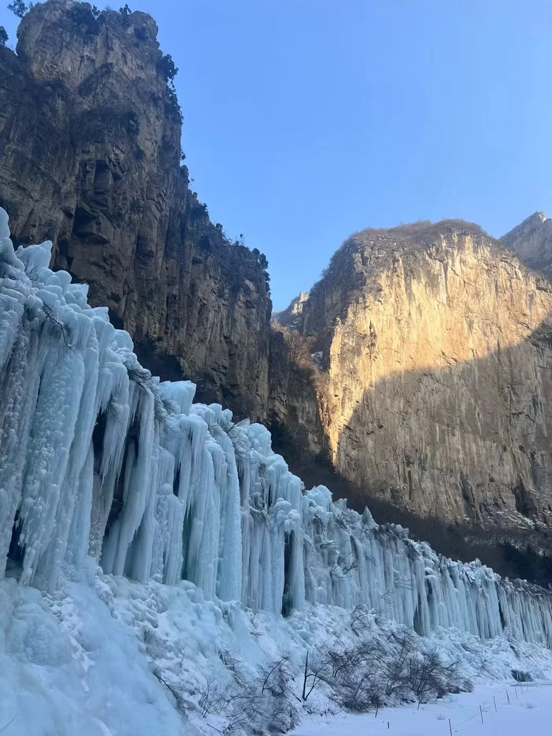 ❄️冬日限定！通天峡2小时绝美游🏞️