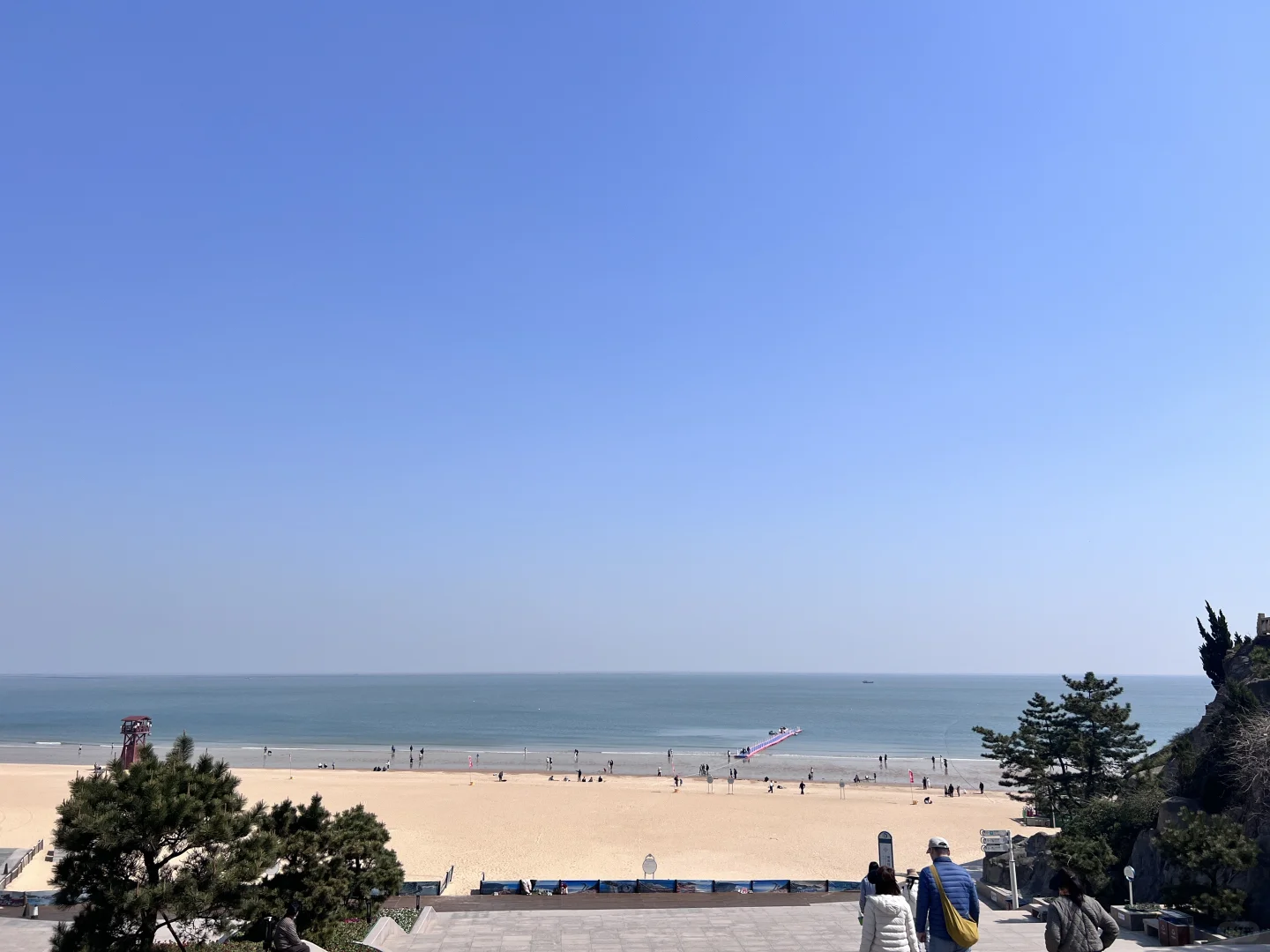 4月1日连云港连岛一日游