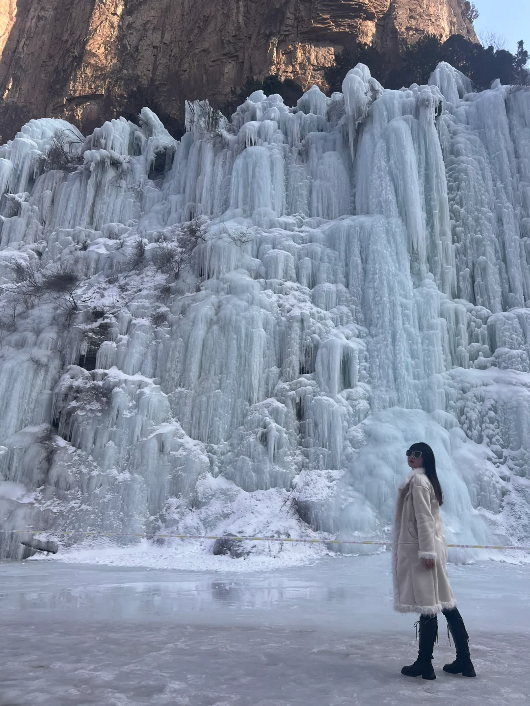 ❄️冬日限定！通天峡2小时绝美游🏞️
