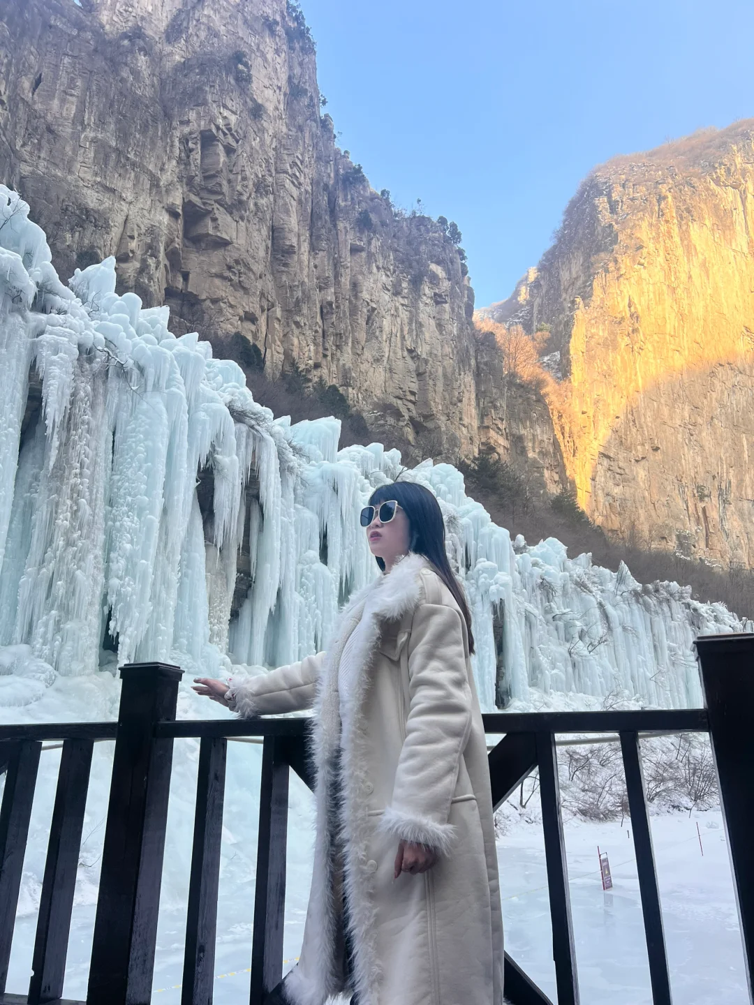 ❄️冬日限定！通天峡2小时绝美游🏞️