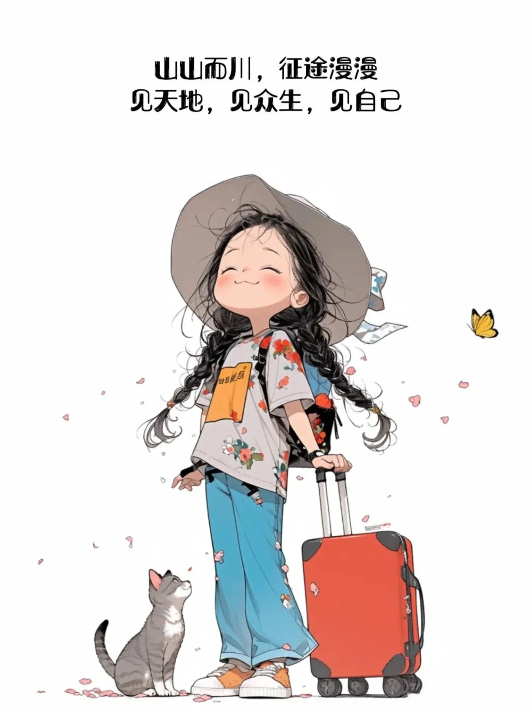 旅行中只用半句话，就能刷爆朋友圈