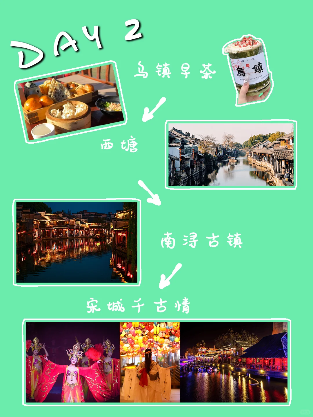 🇲🇾 🇨🇳 苏州 杭州｜4天3夜👍