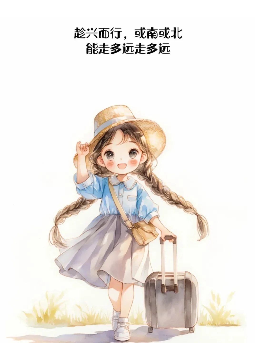 旅行中只用半句话，就能刷爆朋友圈