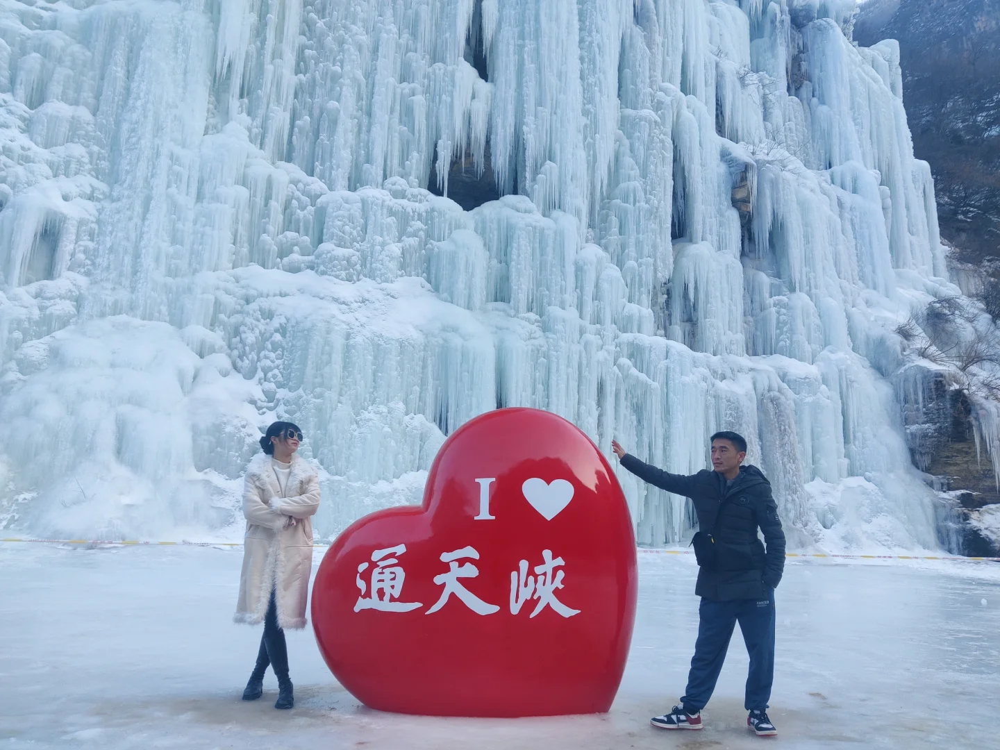 ❄️冬日限定！通天峡2小时绝美游🏞️
