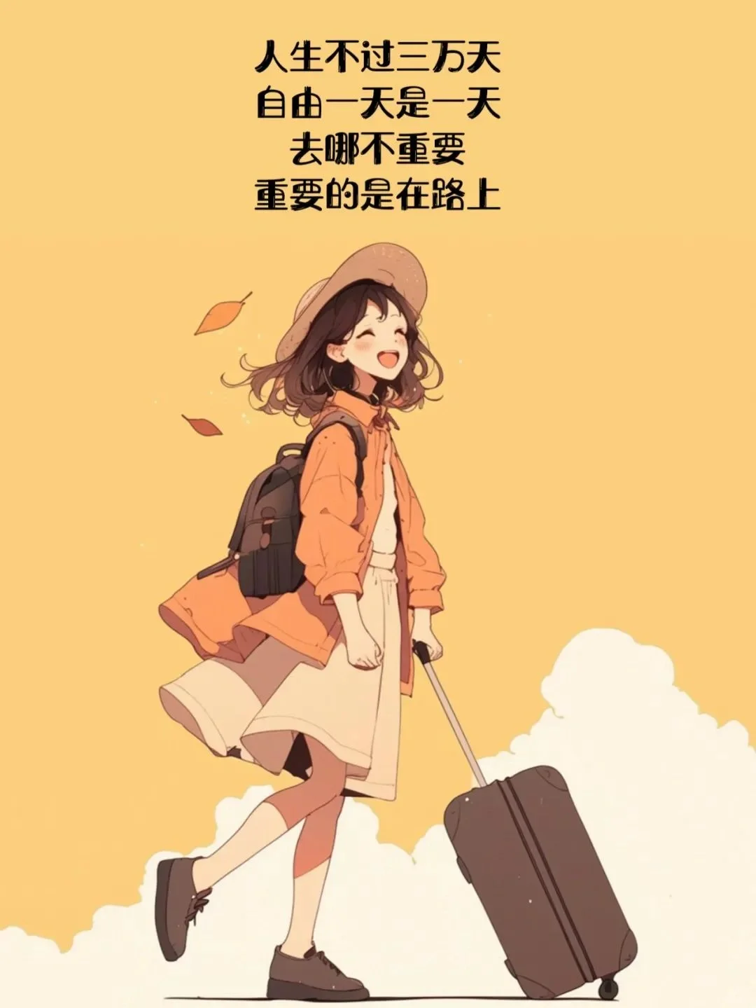 旅行中只用半句话，就能刷爆朋友圈