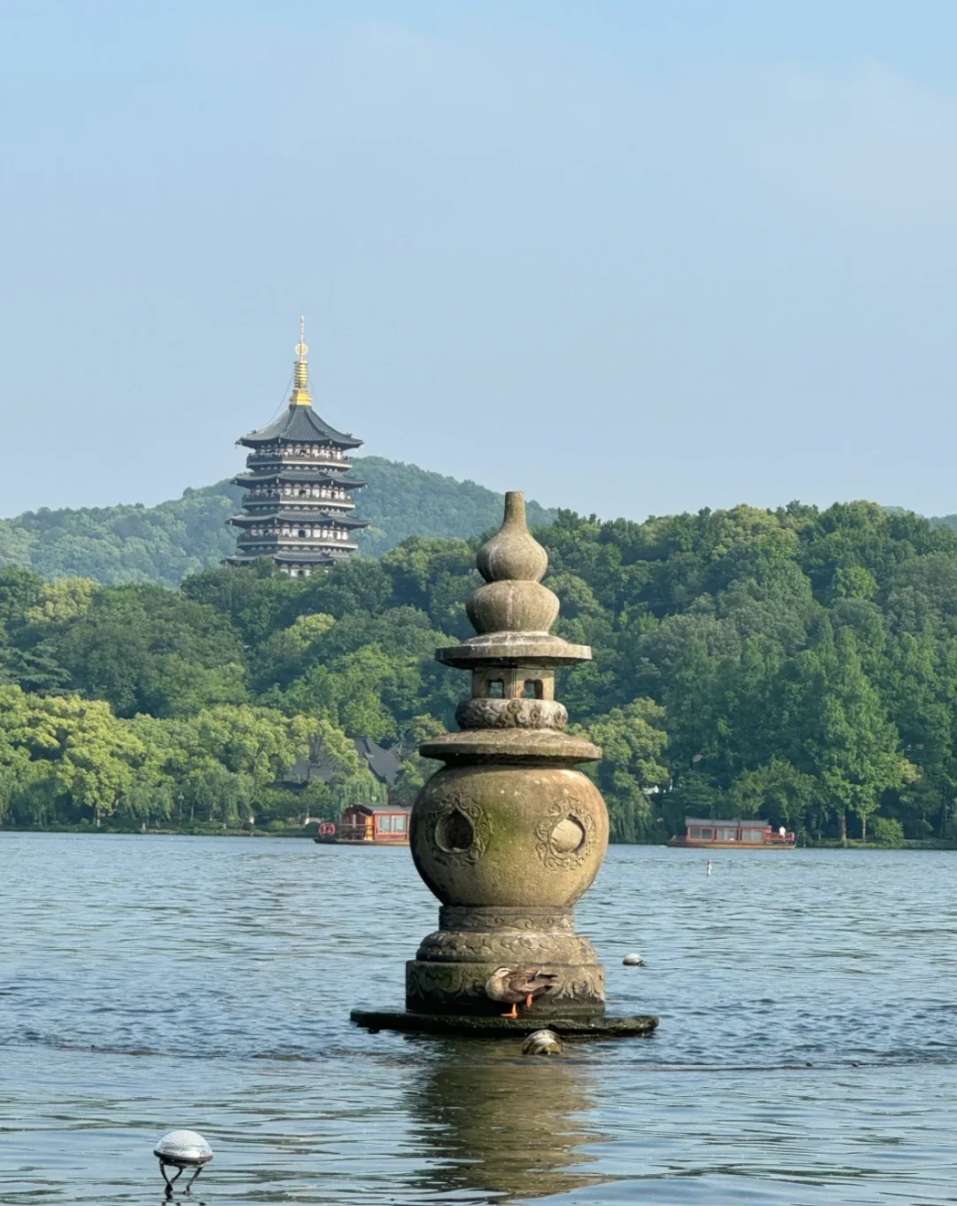🌿杭州西湖24小时特种兵攻略！