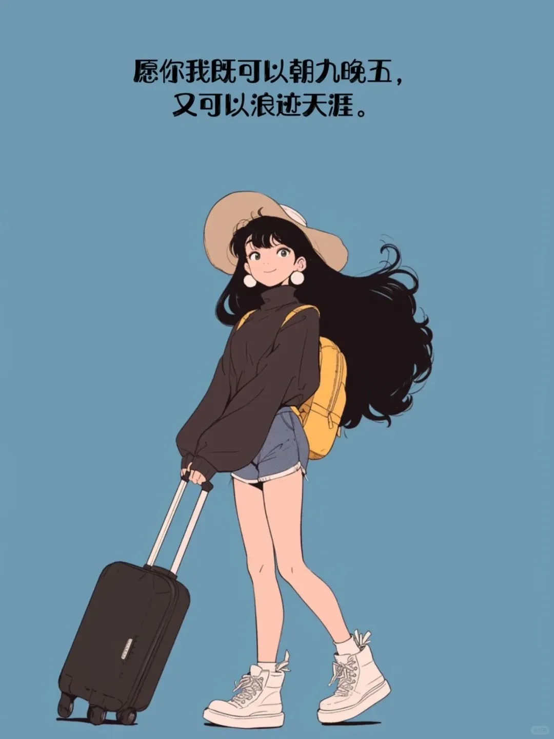旅行中只用半句话，就能刷爆朋友圈