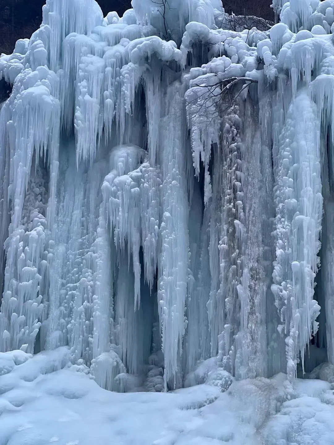 ❄️冬日限定！通天峡2小时绝美游🏞️
