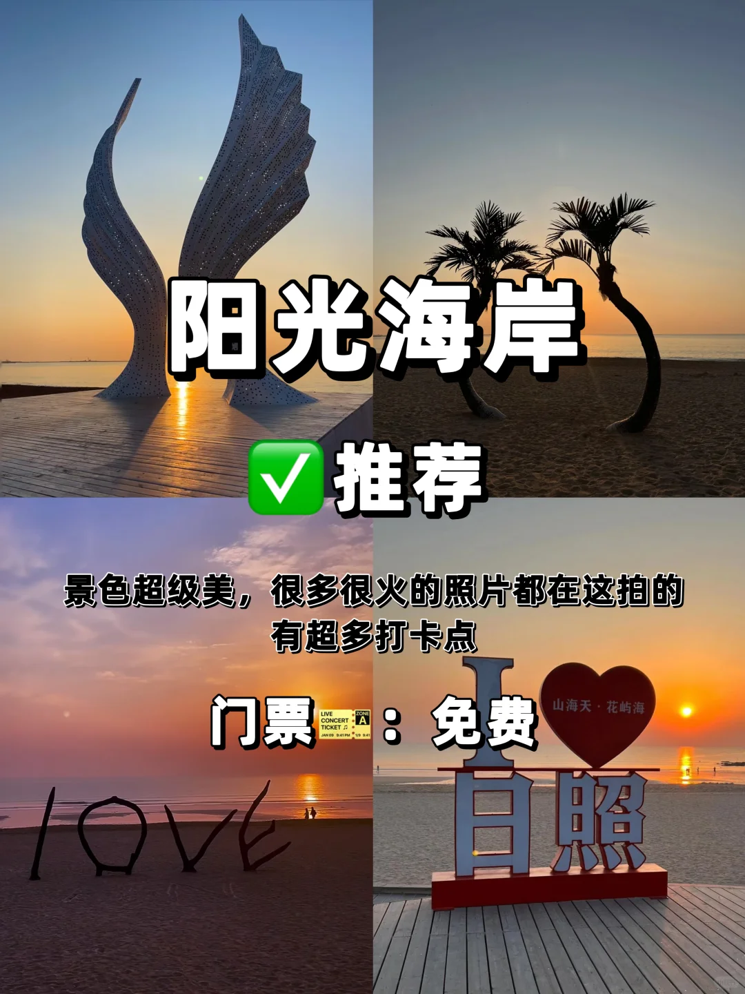 愿每个来日照旅游的人都能刷到这篇避坑指南