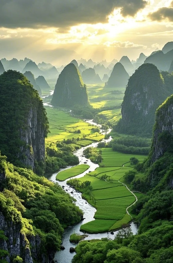 不愧是Deepseek，四月超美的9️⃣个旅行地推荐