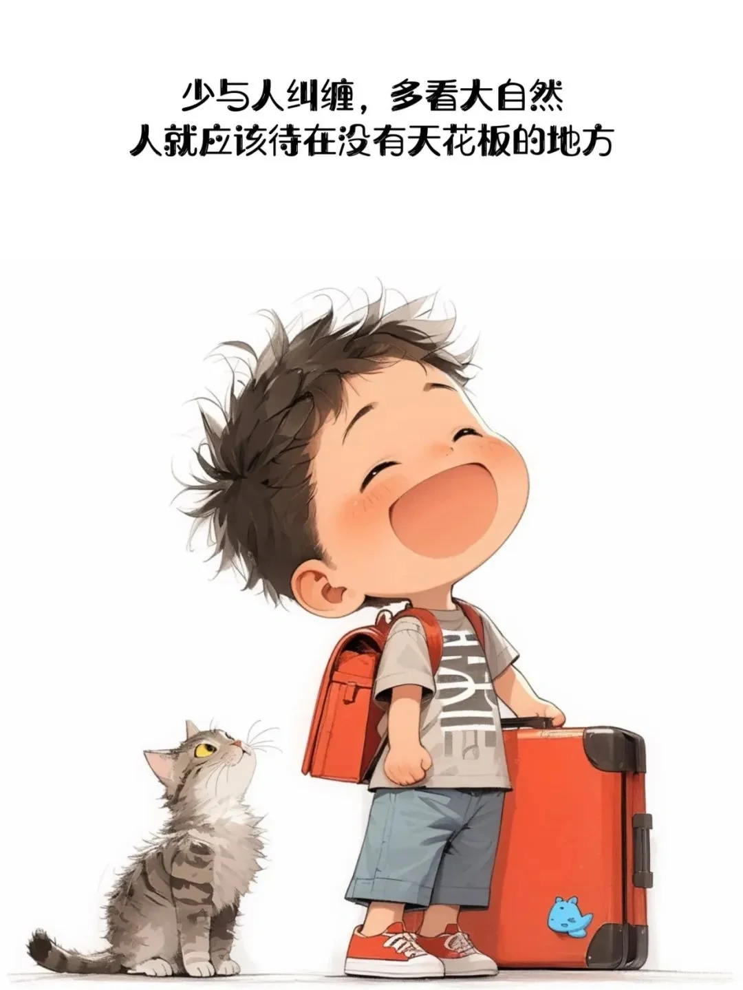 旅行中只用半句话，就能刷爆朋友圈