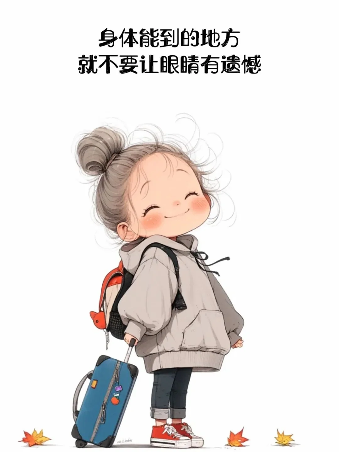 旅行中只用半句话，就能刷爆朋友圈