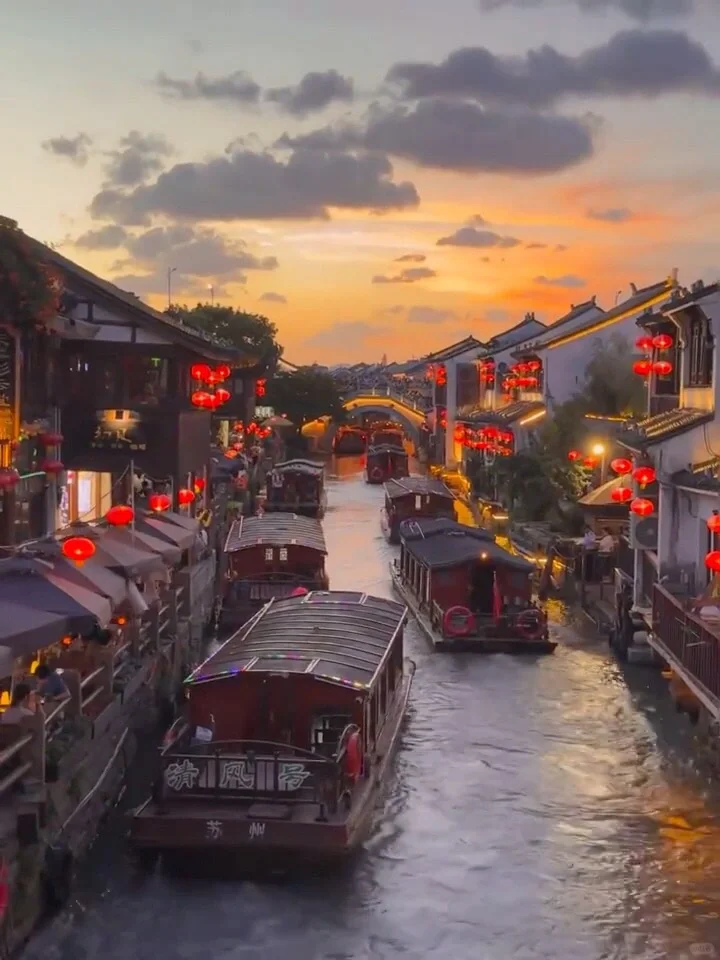 📍苏州两天1⃣️夜的攻略夸来喽（省钱版）