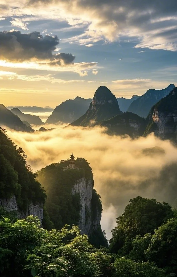 不愧是Deepseek，四月超美的9️⃣个旅行地推荐
