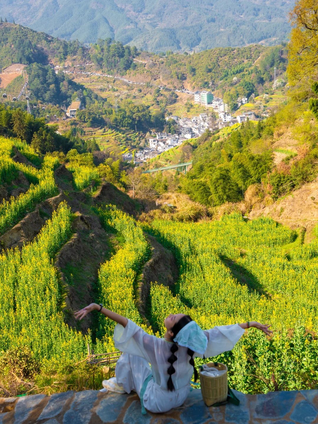 才去看油菜花，篁岭会惩罚每个不做攻略的人