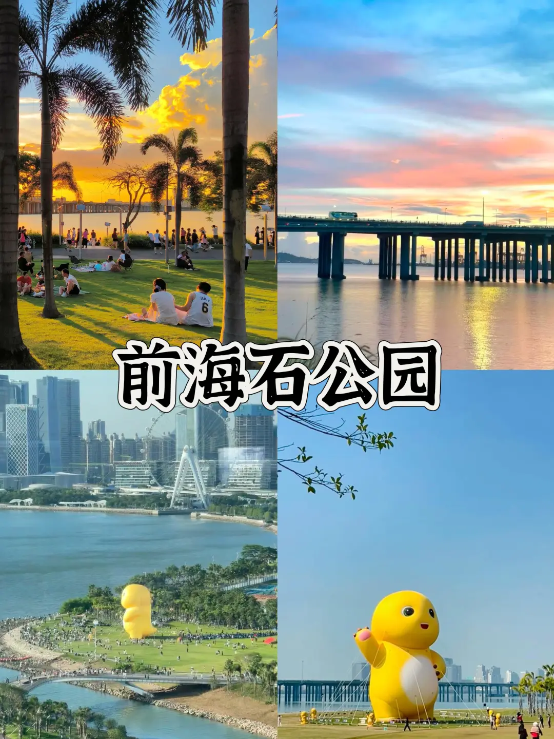 太美了！来深圳一定要去这十大景点打卡📍