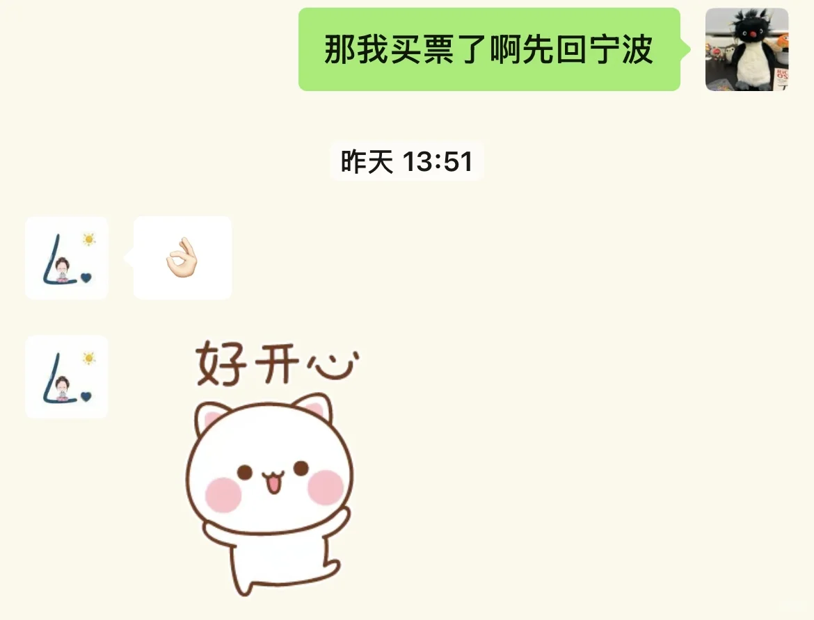 十分钟决定带妈妈去旅游