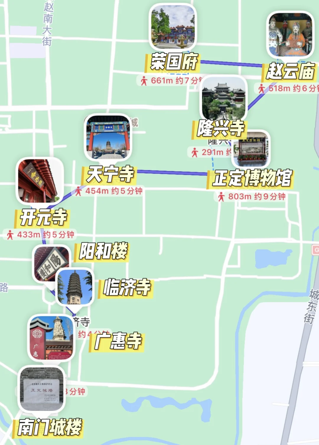 太好逛了❗️假期反向游🚄1h北方古城天花板