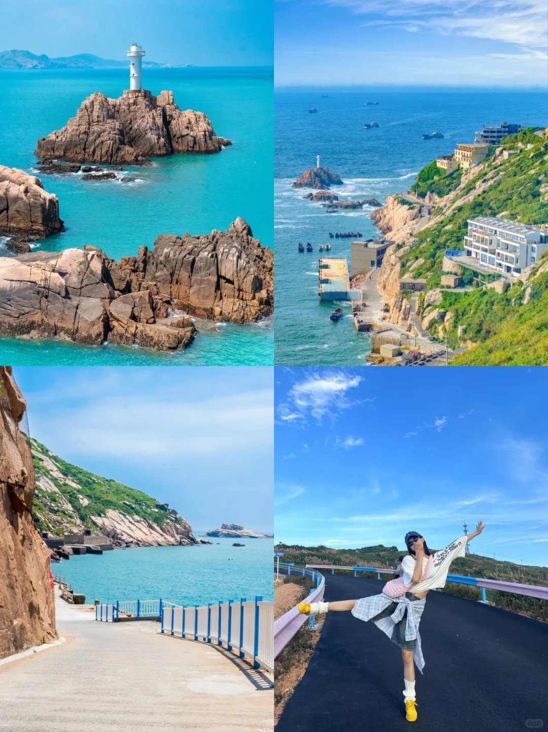 人生建议：4-6月一定要去一次舟山‼️