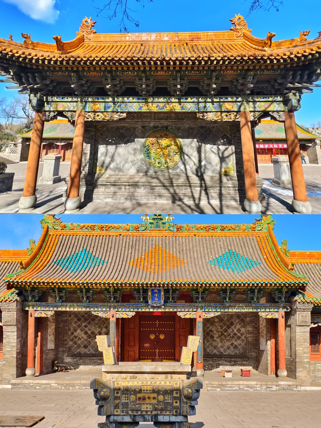 此行山西最惊喜的城市居然是介休~景点全免
