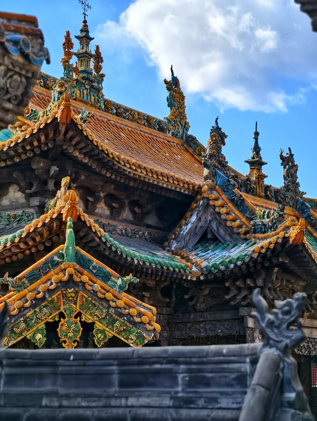 此行山西最惊喜的城市居然是介休~景点全免