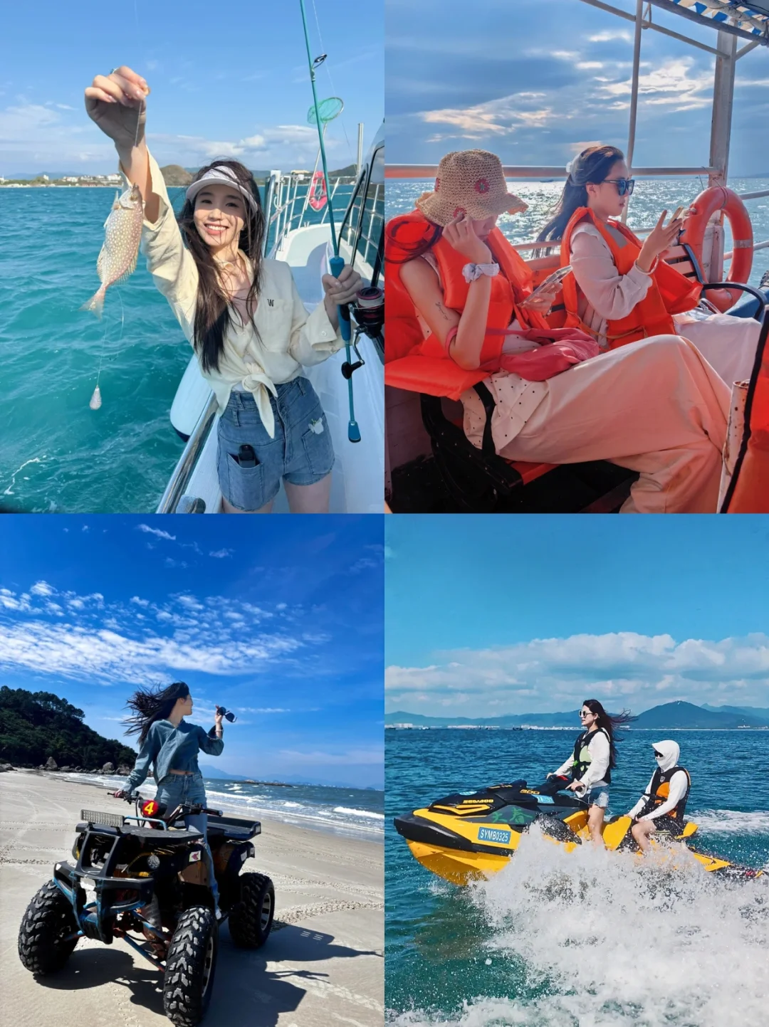 人生建议：4-6月一定要去一次舟山‼️