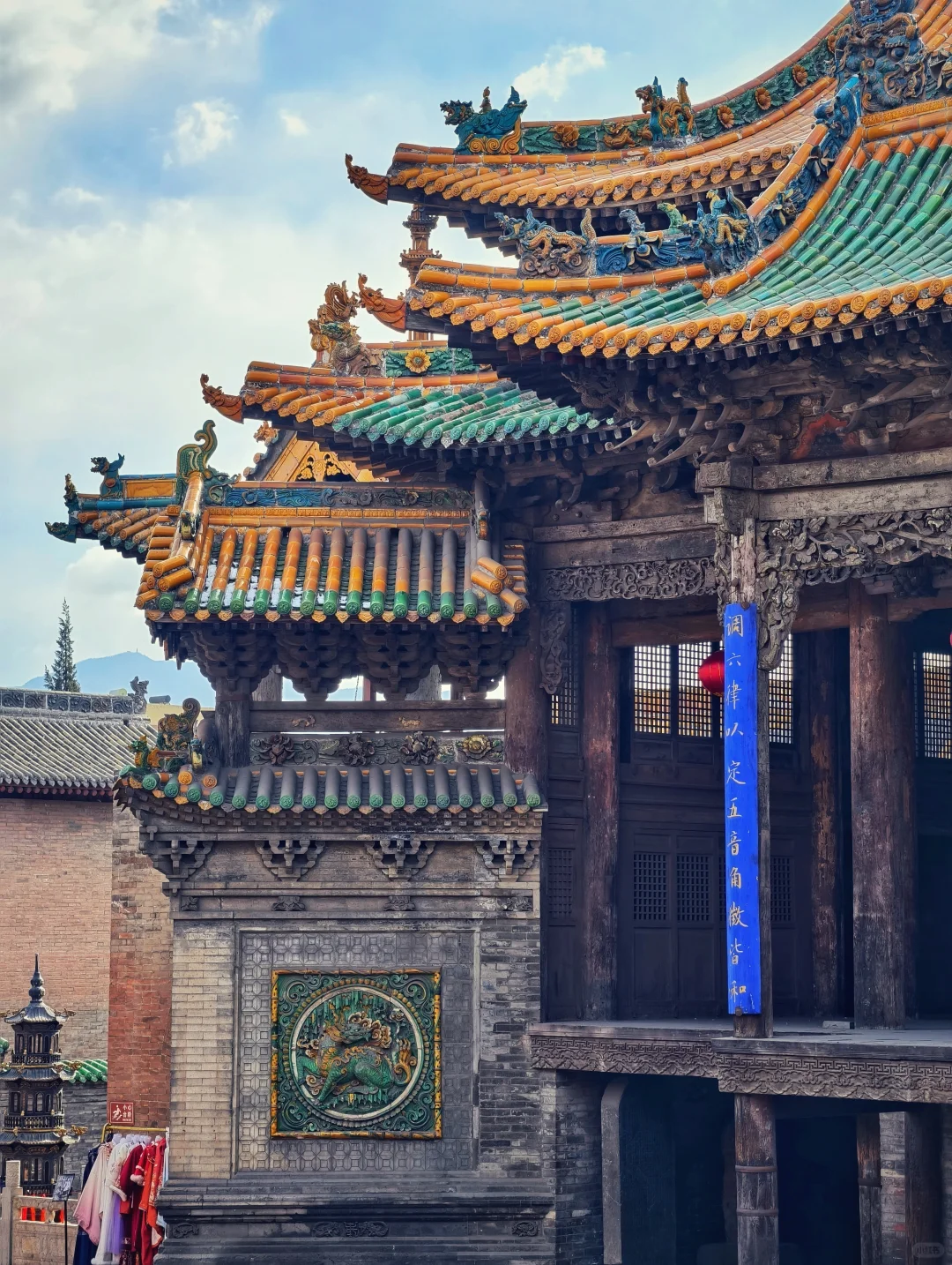 此行山西最惊喜的城市居然是介休~景点全免