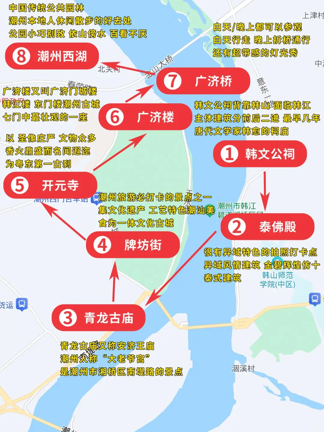 潮汕旅游攻略😭4.5月份来潮汕素看👋避雷
