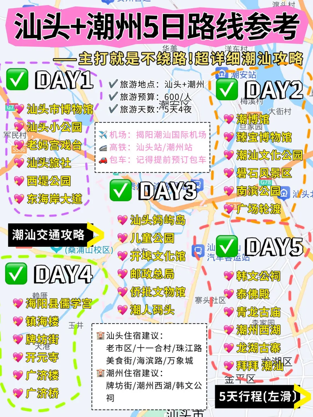潮汕旅游攻略😭4.5月份来潮汕素看👋避雷