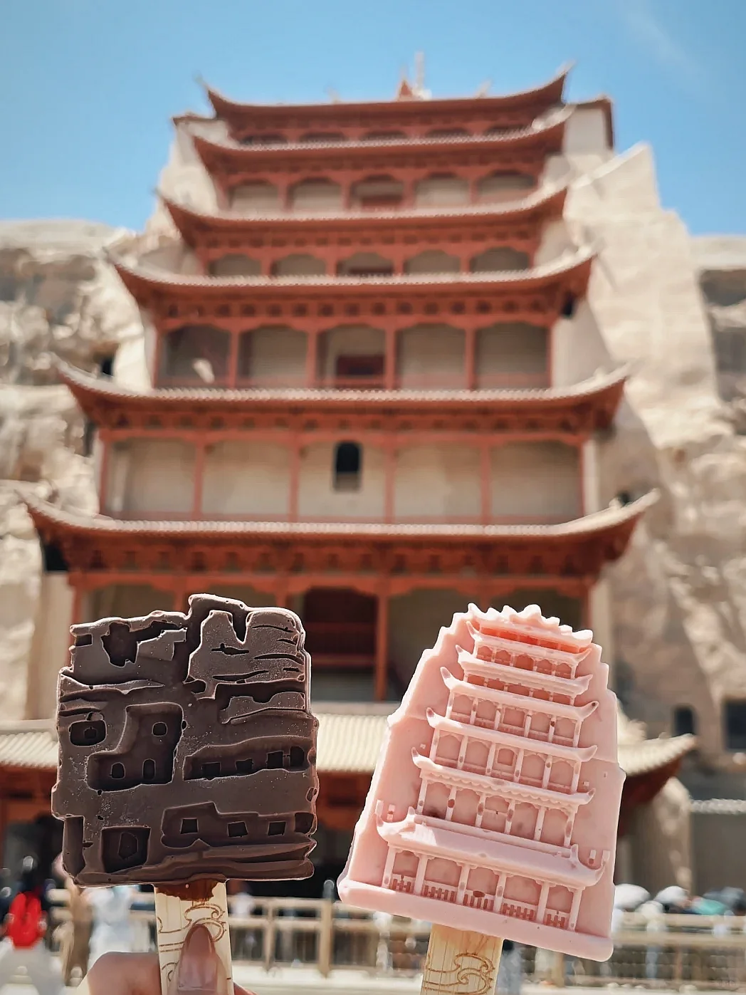 人生建议：带孩子去敦煌，一定要暑假去！