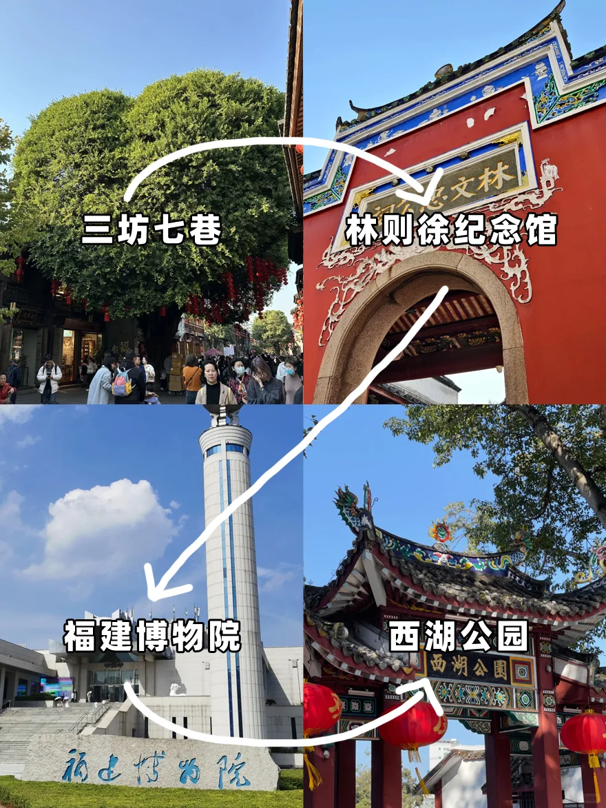 J人做的福州旅游攻略已经next level！