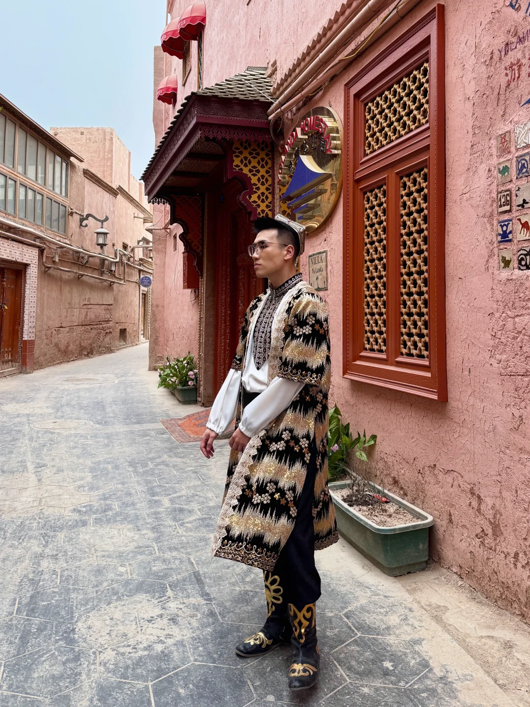 南疆🏜️日落🌄
