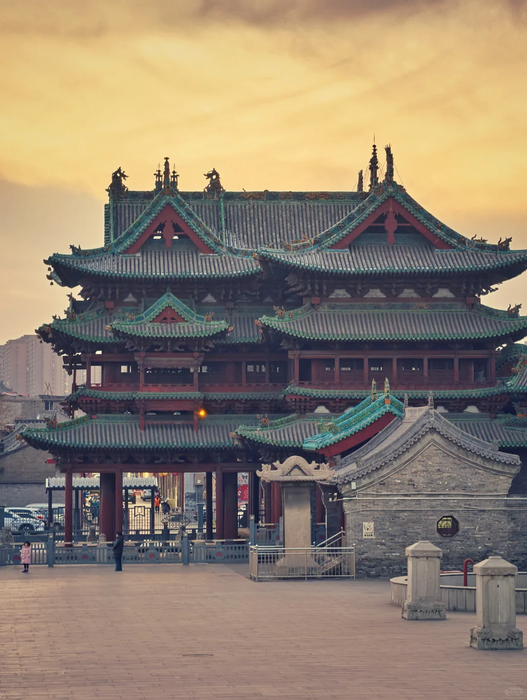 此行山西最惊喜的城市居然是介休~景点全免