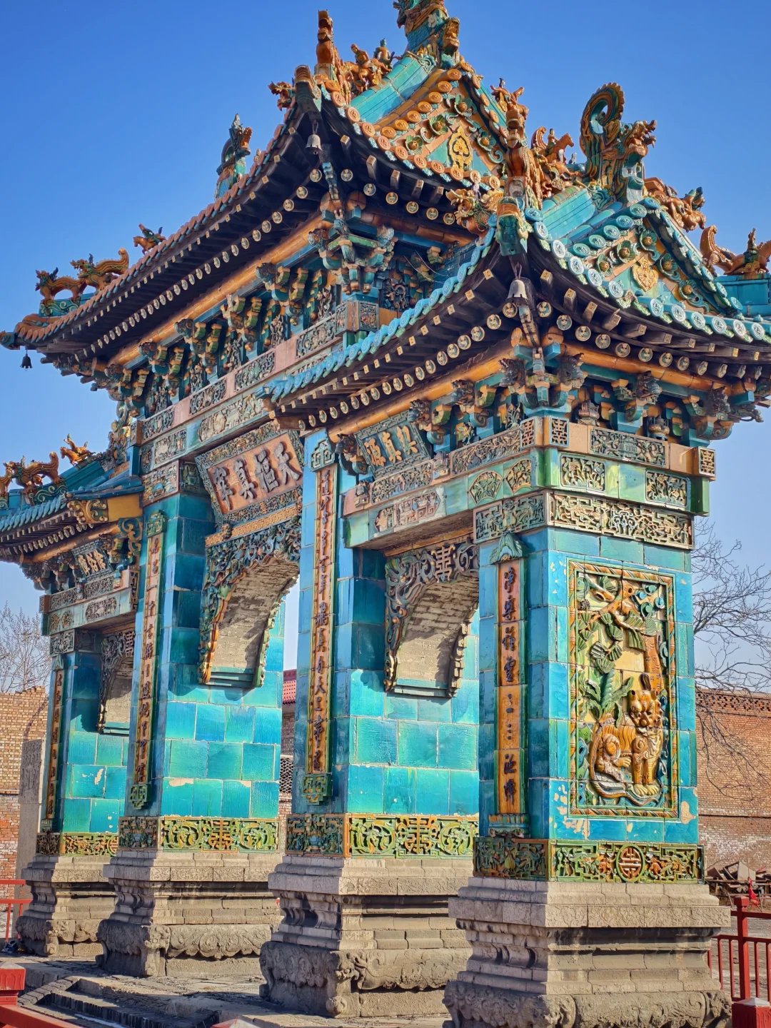 此行山西最惊喜的城市居然是介休~景点全免