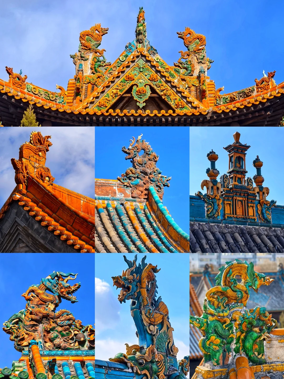 此行山西最惊喜的城市居然是介休~景点全免