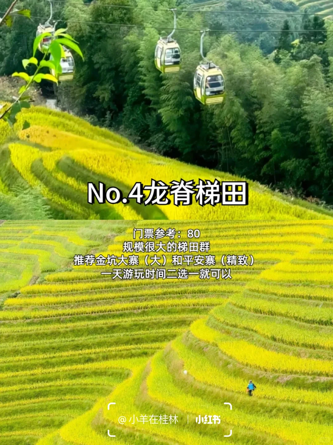 🌟 桂林必打卡9大景点｜山水景色🌟