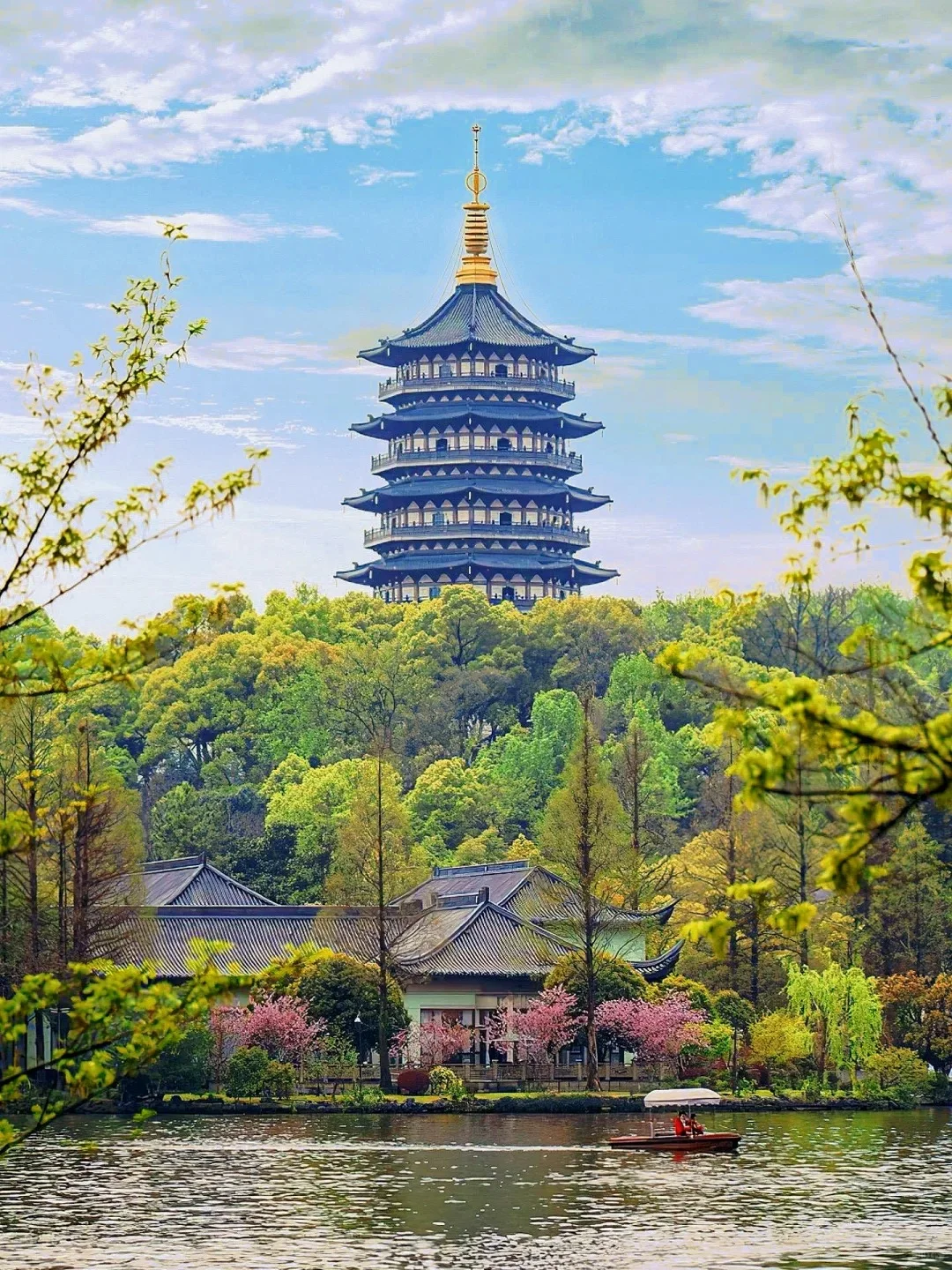 苏杭南京，邂逅江南最美春天