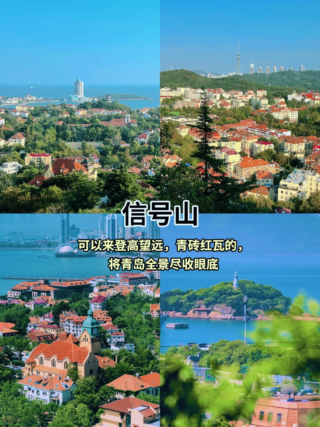 轻松不累❗青岛一日游经典路线❗