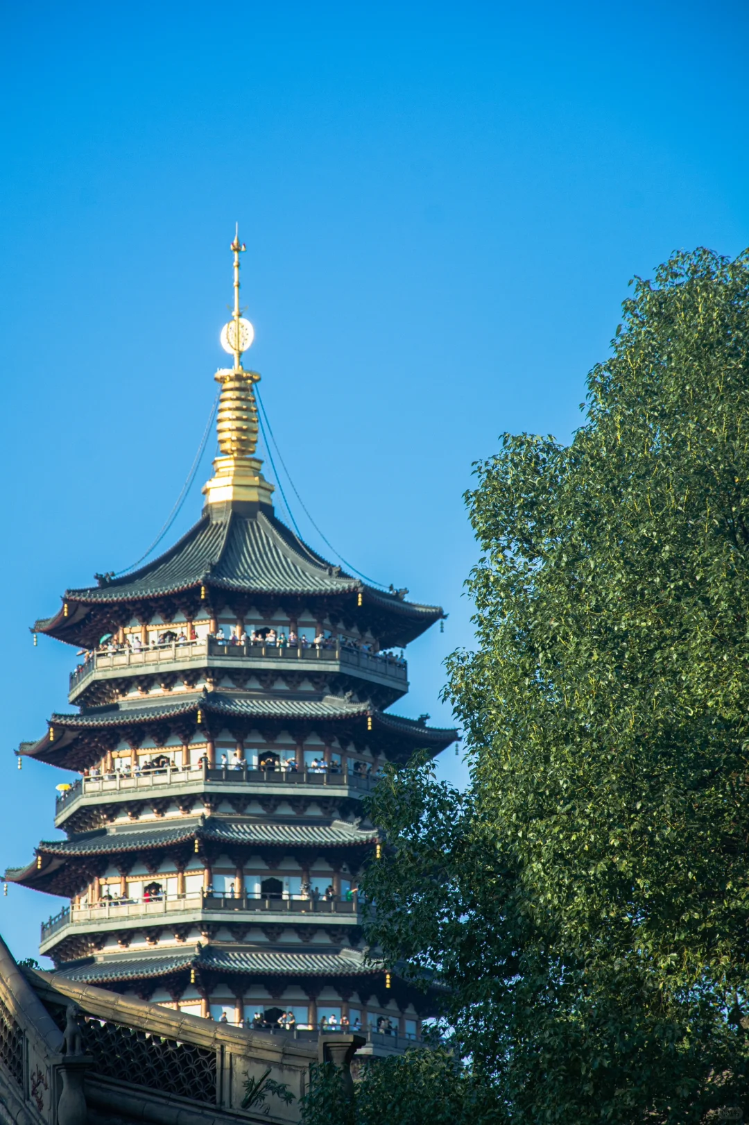 雷峰塔和净慈寺