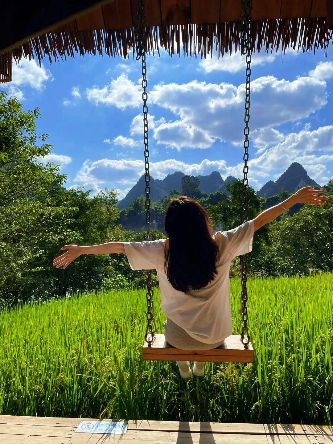 本以为贵州很适合遛娃了，直到去了广西崇左！