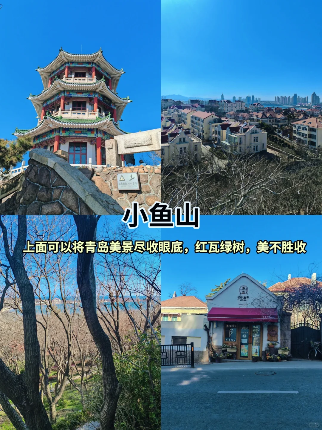 轻松不累❗青岛一日游经典路线❗