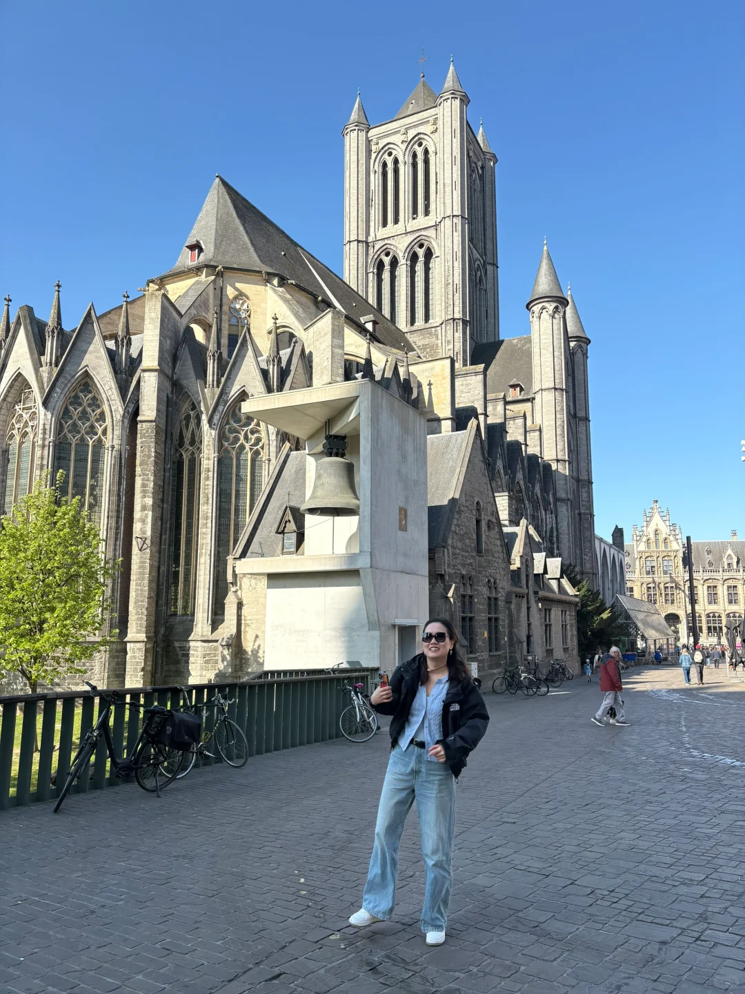 周末干啥之“偷得浮生半日闲”🇧🇪根特一日游
