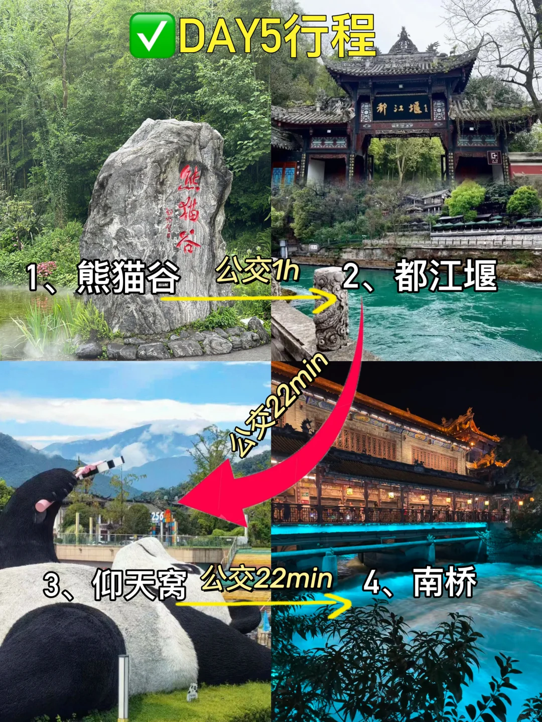 都给我看这篇成都景点予约✅太详细啦‼️