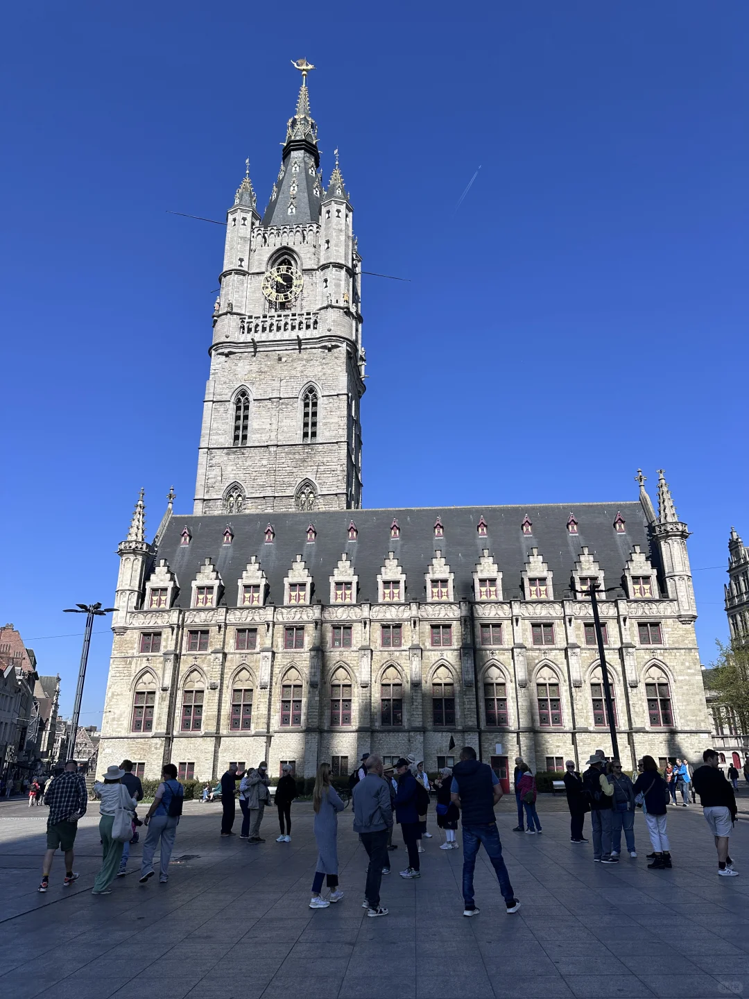 周末干啥之“偷得浮生半日闲”🇧🇪根特一日游