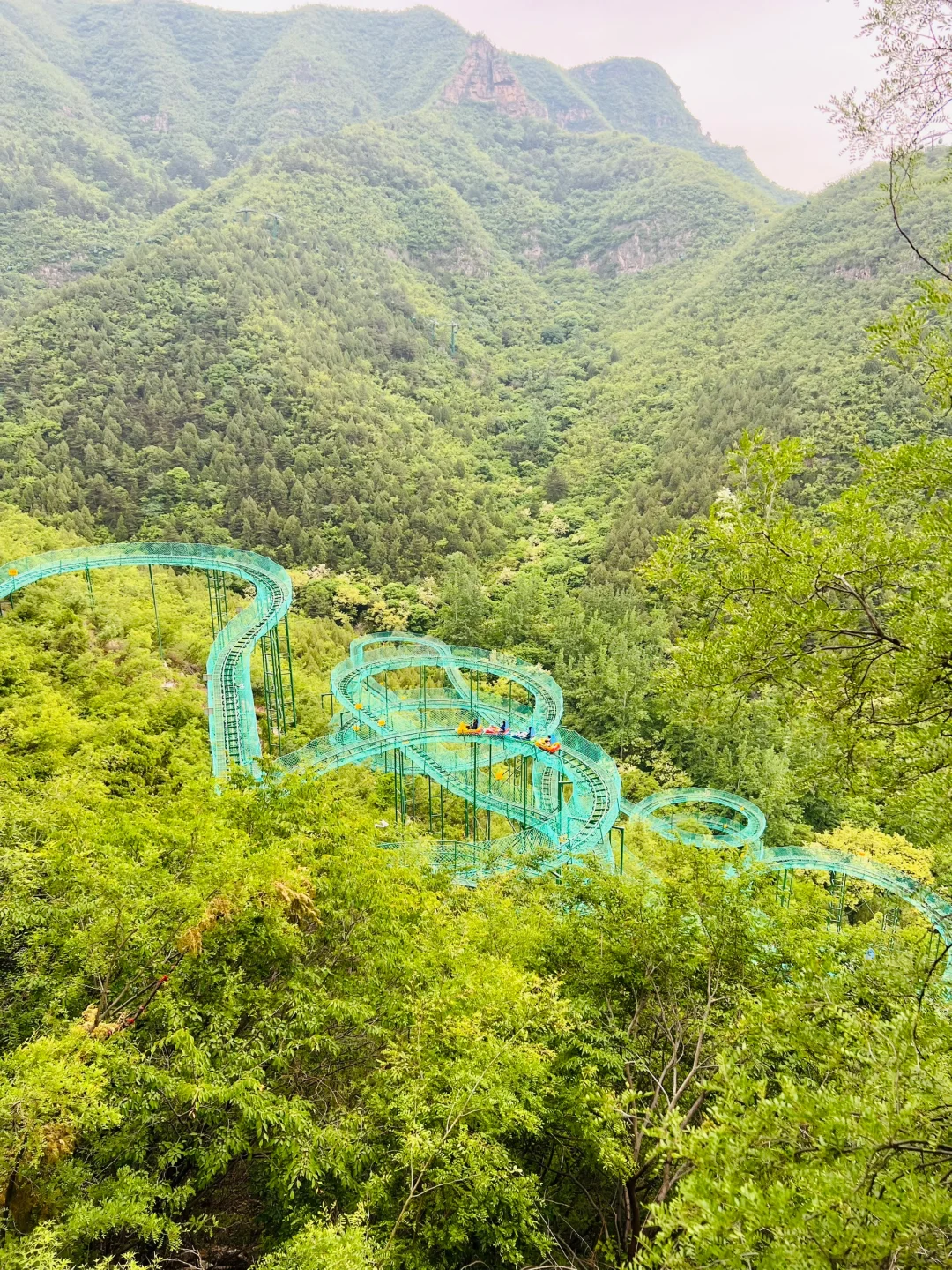 被低估的5A级景点|娲皇宫