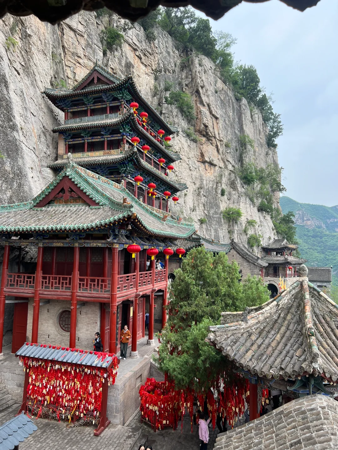 被低估的5A级景点|娲皇宫