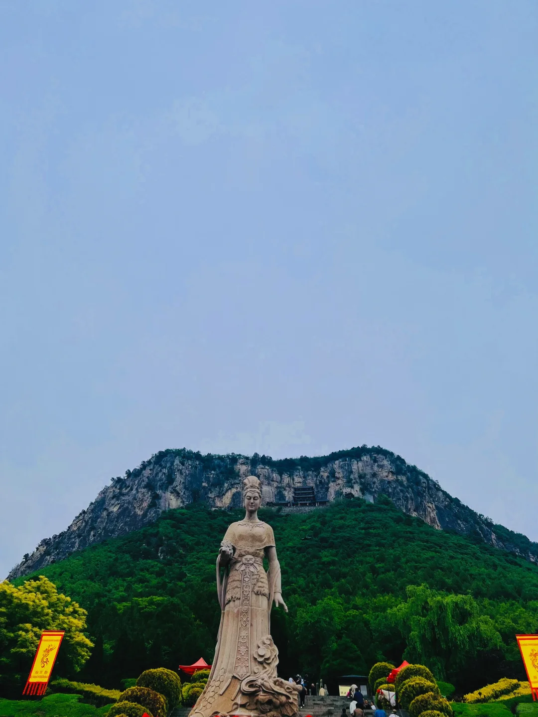 被低估的5A级景点|娲皇宫